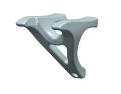 Guitar wall mount 3D print