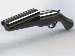 Gun Umarex T4E HDS 68 16 joule - Model preparation for semi-automatic loading system