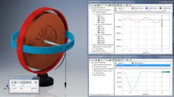 Gyroscope v.2 (with Dynamic Simulation)