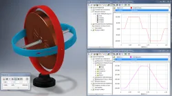 Gyroscope (with Dynamic Simulation)