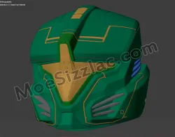 Halo Infinite - Season 3 Deadeye Helmet