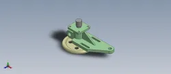 Hand Wheel Bracket