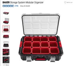 erbauer connecx modular storage 3 piece toolbox set 3D Models | Page 1 ...