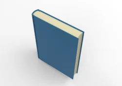 Hard cover book