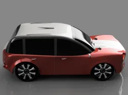 Hatchback Car