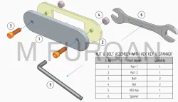 Hex Key & Spanner Animation