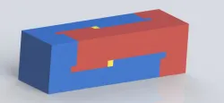 Hidden ring joint