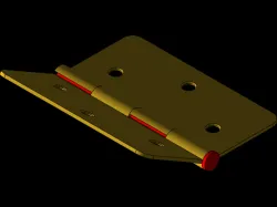 Hinged