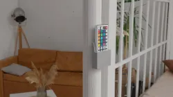 Holder for led strip Remote