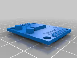 HX711 Load Cell Amplifier - Free 3D Model | STLFinder