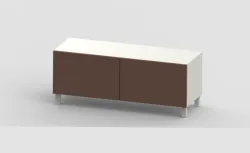 IKEA BESTA TV Bench with doors