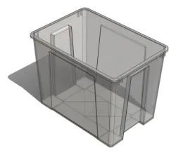 Ikea Samla box 65L - Hao Trinh Ngo