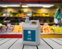Innovative Cane-Type Bottle Design with Pushable Cap