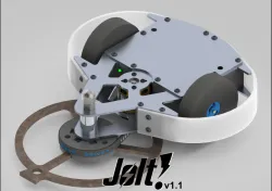 Jolt Kit v1.1 - 3 pound combat robot