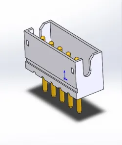 JST 1.5MM 5PINES