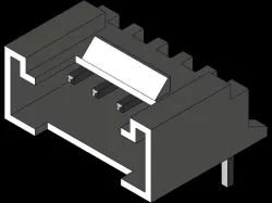 JST Male Conector 5 and 6 pins