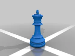 King Chess Piece