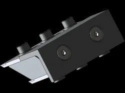 Knife sharpening bracket