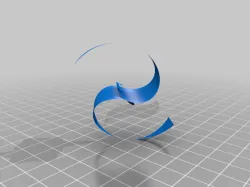 Knot ribbon