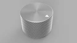 Knurled Encoder Knob