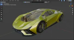 Lamborghini Auro PI Concept car