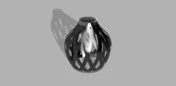 Lamp case