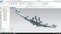 Leaf Spring in Nx