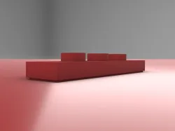LEGO Plate - 1X4 with 3 Knobs