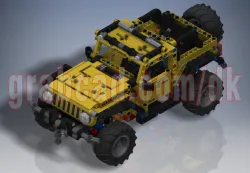 LEGO Technic - Jeep Wrangler (42122)