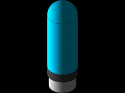 Legris 0674 PE 10bar Pneumatic Silencer