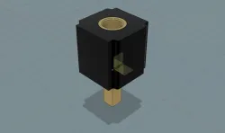 Low Profile Header Socket 2mm 1 Pos