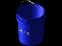 lowes 5 gallon buckets 3D Models | Page 1 | STLFinder