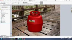 LPG Gas Cylinder