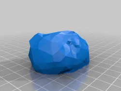 Lump of Coal christmas gift box
