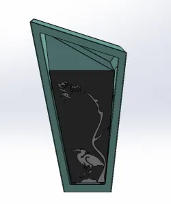 m6 model...asymmetrical bin