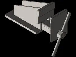Machine vice