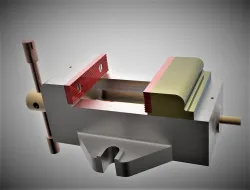 Machine vice