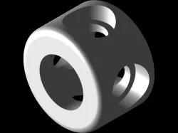 Magnet Holder - T50 non magnetic to magnetic socket