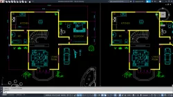 Making a simple house plan | Solidworks 3D & AutoCAD 2D