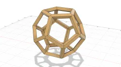 Making regular dodecahedron