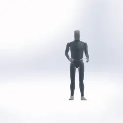 MAN-PAUSE DOLL