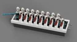 Marx Generator Capacitor Bank