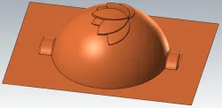 Mastercam Mill 3D Tutorial 03