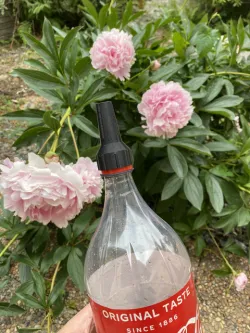 MATAL PET bottle watering nozzle