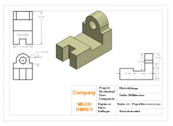 Mechanical Part Component