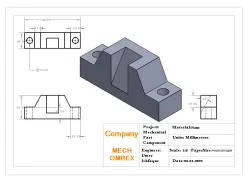 Mechanical Part Component