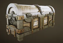 Medieval Treasure Chest