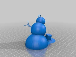 Melty the Snowman