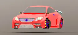 Mercedes-AMG on solidworks
