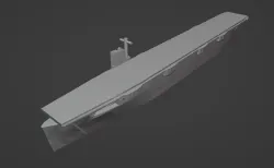 Merchant Aircraft Carrier MAC ship Rapana-class